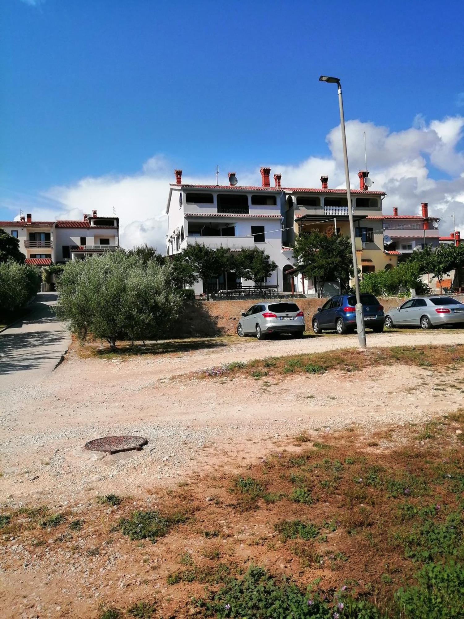 Apartamento The Blue House Vinkuran Exterior foto