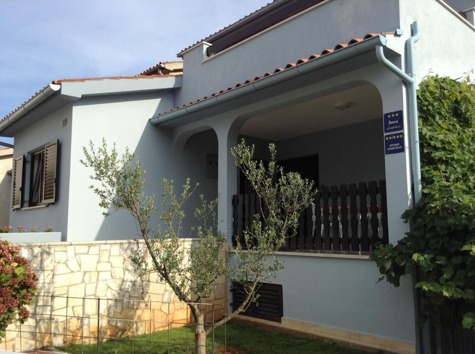 Apartamento The Blue House Vinkuran Exterior foto