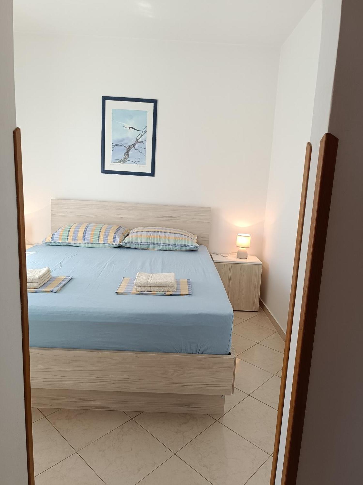 Apartamento The Blue House Vinkuran Habitación foto