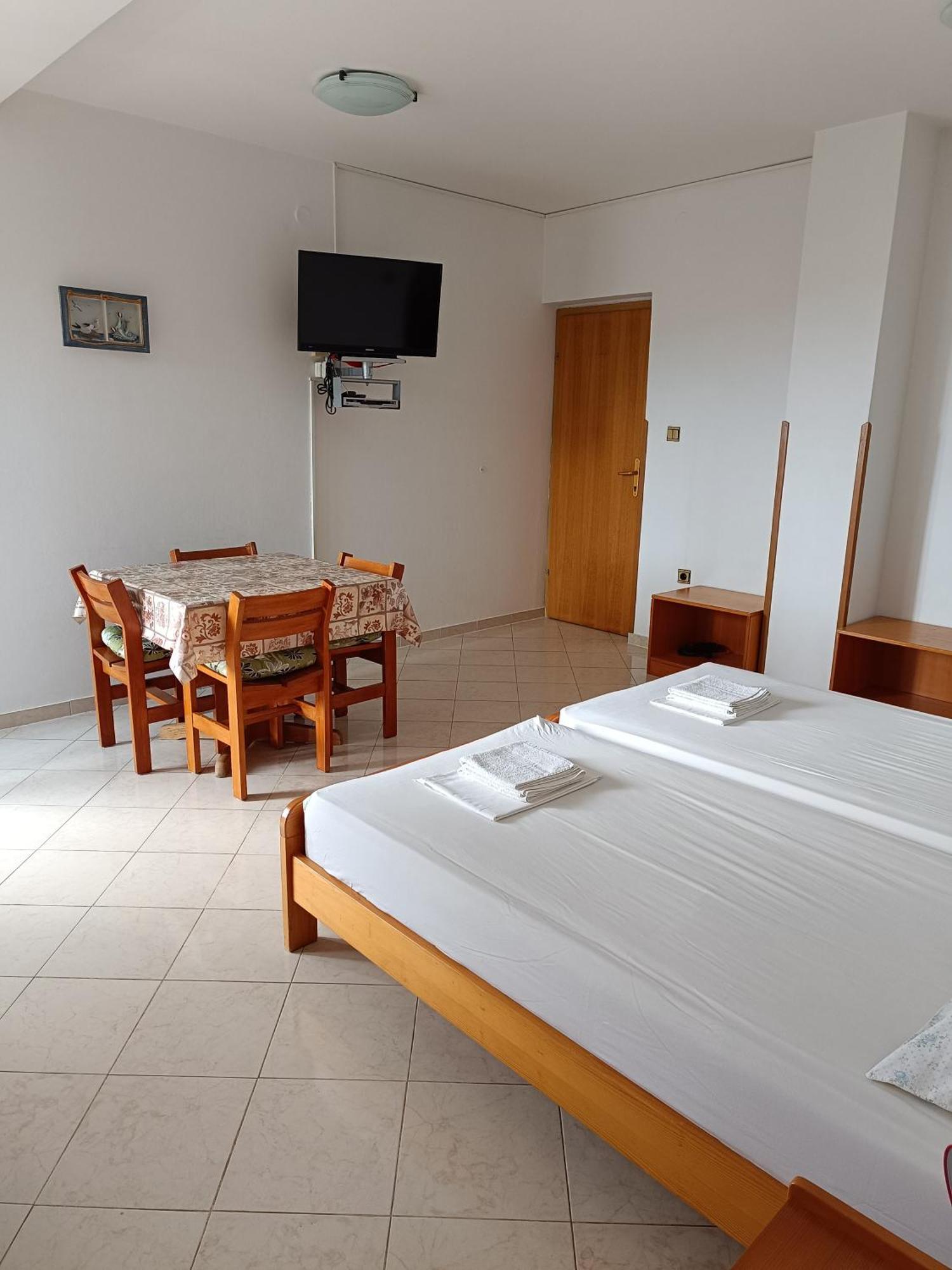 Apartamento The Blue House Vinkuran Habitación foto