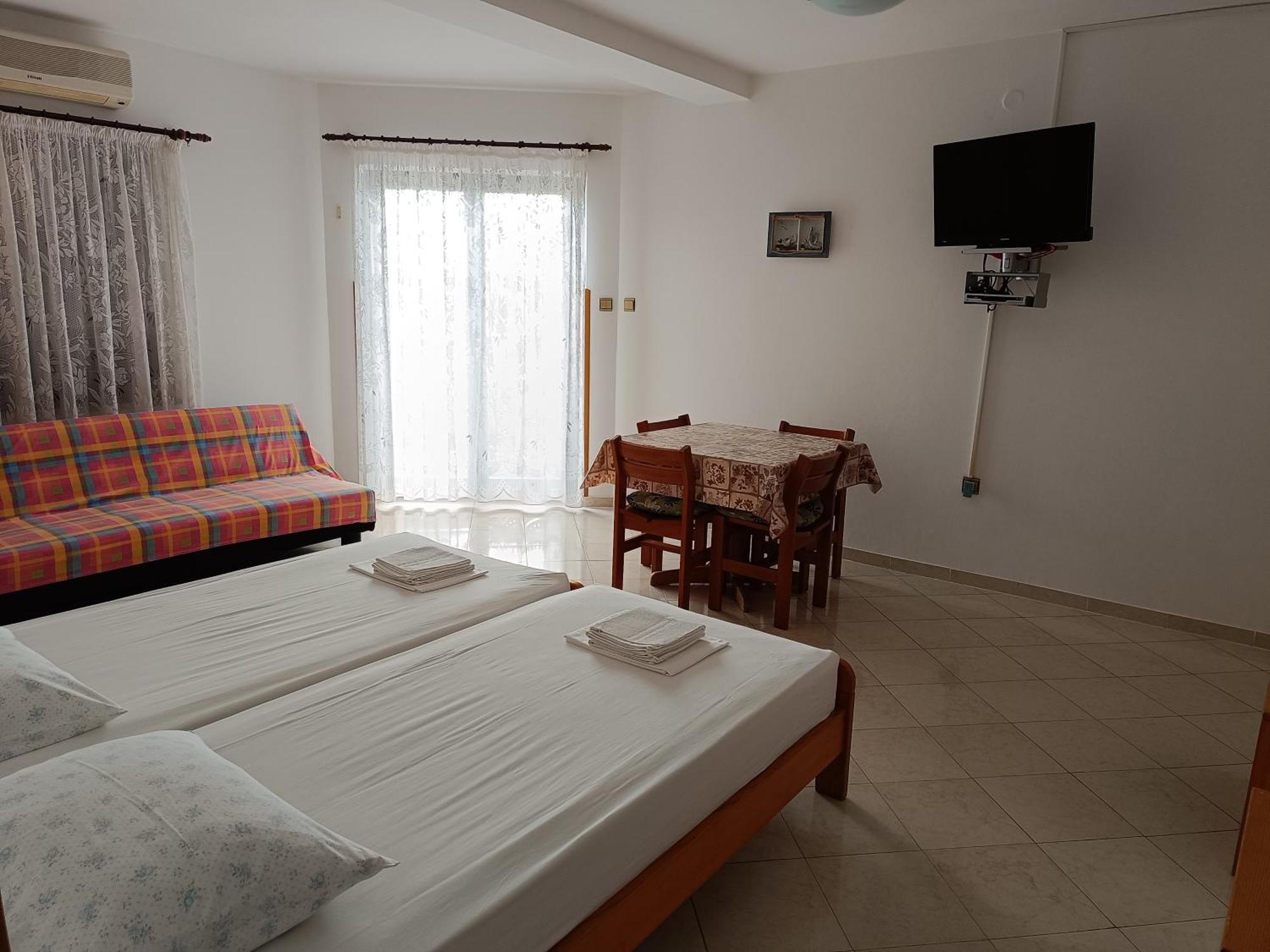 Apartamento The Blue House Vinkuran Habitación foto