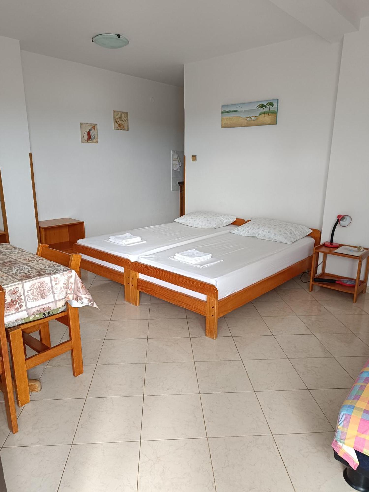 Apartamento The Blue House Vinkuran Habitación foto
