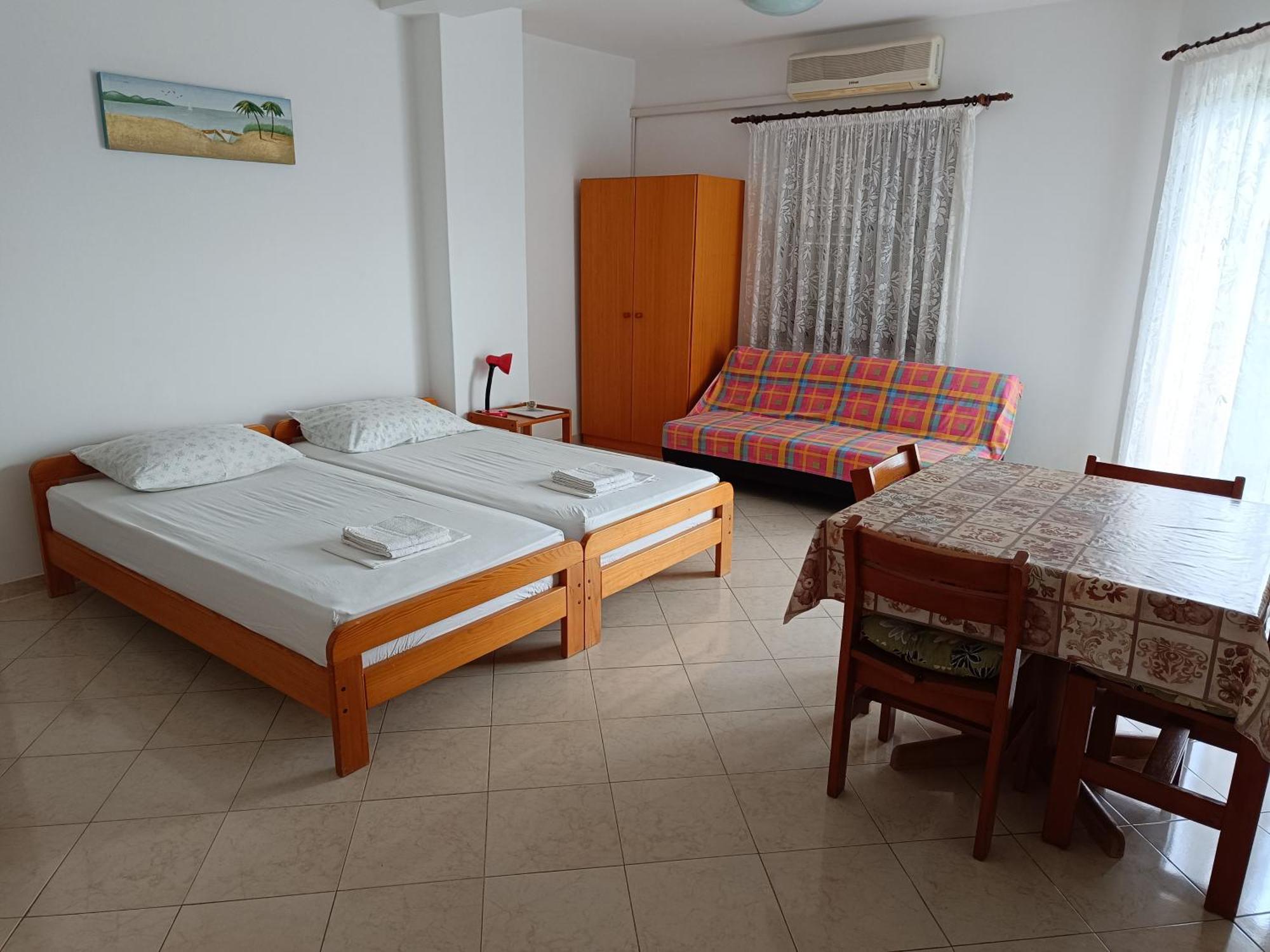 Apartamento The Blue House Vinkuran Habitación foto